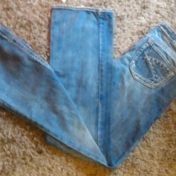 Women's SILVER jeans